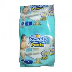 Sweety Silver Pants XL 1s