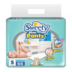 Sweety Silver Pants S 66s
