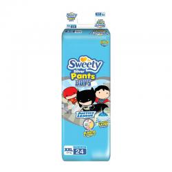 Sweety Silver Pants Boys XXL 24s