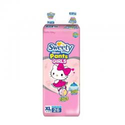 Sweety Silver Pants Girls XL 26s