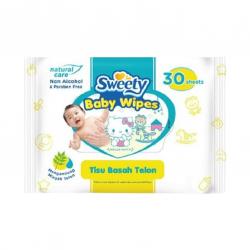 Sweety Baby Wipes Telon 30s