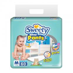 Sweety Silver Pants M 60s