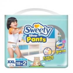 Sweety Silver Pants XXL 18+2s