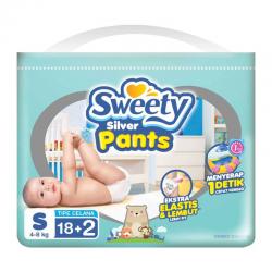 Sweety Silver Pants S 18+2s