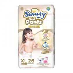 Sweety Gold Pants XL 26s