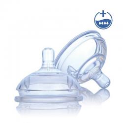 Sweety Baby Bottle Ultra Wide Nipple Plus Variable Flow