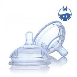 Sweety Baby Bottle Ultra Wide Nipple Medium Flow