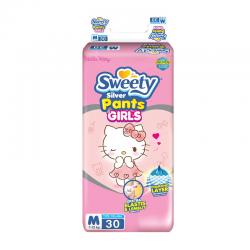 Sweety Silver Pants Girls M 30s