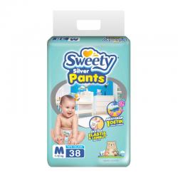 Sweety Silver Pants M 38s