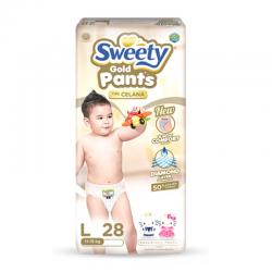 Sweety Gold Pants L 28s