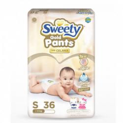 Sweety Gold Pants S 36s