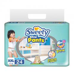 Sweety Silver Pants XXL 24s