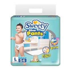 Sweety Silver Pants L 54s