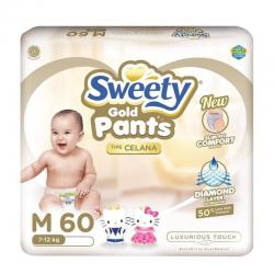 Sweety Gold Pants M 60s