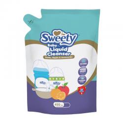 Sweety Baby Liquid Cleanser Pouch 450ml