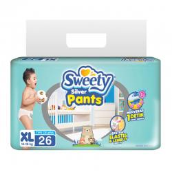 Sweety Silver Pants XL 26s