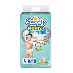 Sweety Silver Pants L 28s