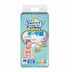 Sweety Silver Pants M 30s
