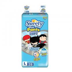 Sweety Silver Pants Boys L 28s