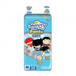 Sweety Silver Pants Boys M 30s