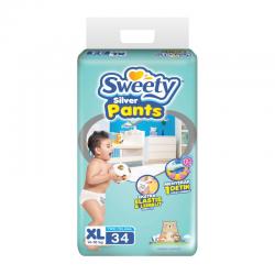 Sweety Silver Pants XL 34s