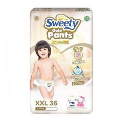 Sweety Gold Pants XXL 36s