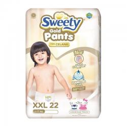 Sweety Gold Pants XXL 22s