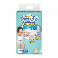 Sweety Silver Pants XXL 36s