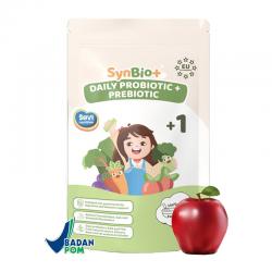 Synbio+ (Daily Probiotic & Prebiotic) Pouch (10 stick @ 4 gr)
