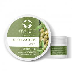 Syuga Lulur Zaitun + Vitamin E 100gr