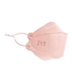 Tan Fit Protective Masker KF94 Peach 10s