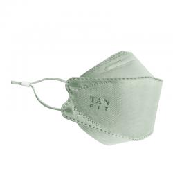 Tan Fit Protective Masker KF94 Dusty Green 10s 