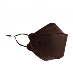 Tan Fit Protective Masker KF94 Mocha Brown 10s