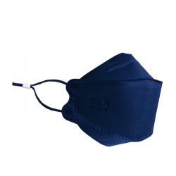 Tan Fit Protective Masker KF94 Navy Blue 10s