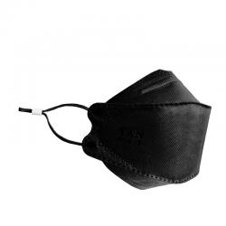 Tan Fit Protective Masker KF94 Black 10s 