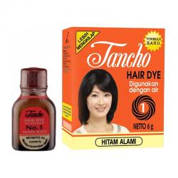 Tancho Pomade Hair Dye No.1 6gr