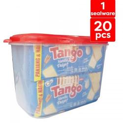 Tango Wafer 1000 Vanilla Delight Sealware (20pcs @ 16gr) (ED: Mar 25)
