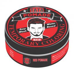 Tata Styling Pomade Temporary Coloring Red 75gr