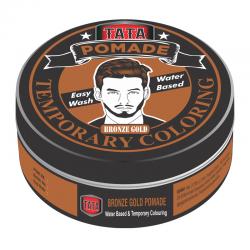 Tata Styling Pomade Temporary Coloring Bronze Gold 75gr
