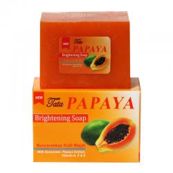 Tata Papaya Whitening Soap and Sunscreen 120gr