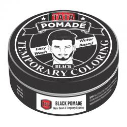 Tata Styling Pomade Temporary Coloring Black 75gr