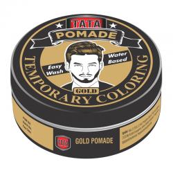 Tata Styling Pomade Temporary Coloring Gold 75gr