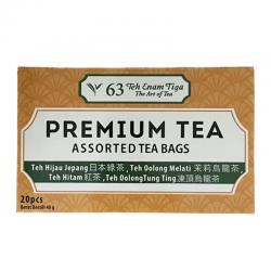 Teh 63 Assorted Premium (20 Teabags)