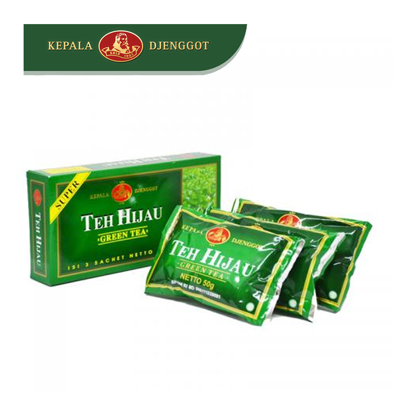 Jual Teh Kepala Djenggot Teh Hijau Super 150gr Hbhoz 8604