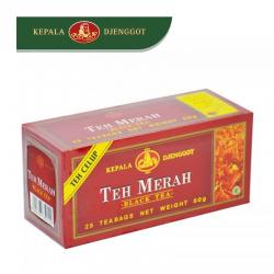 Teh Kepala Djenggot Teh Merah Celup 50gr