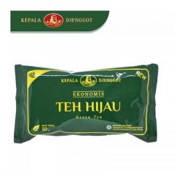 Teh Kepala Djenggot Teh Hijau Sachet Ekonomis 50gr