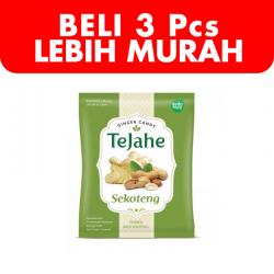 Tejahe Ginger Candy Sekoteng Bag 50s (BELI 3 pcs LEBIH MURAH)