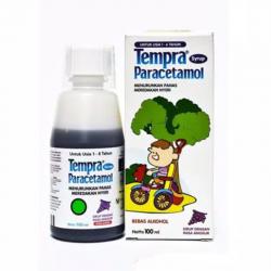 Tempra Syrup Anggur 100ml (ED: Des 22)