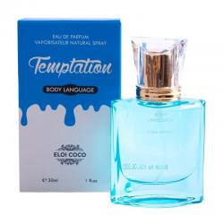 Temptation Eau De Parfum Body Language 30ml