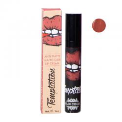 Temptation Anti Matte Matte Club Lip Cream Terragotcha 5ml